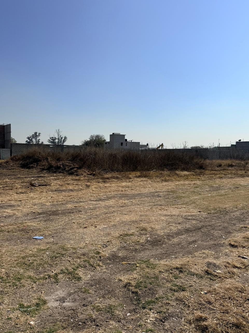 Entorno del terreno con viviendas de la zona